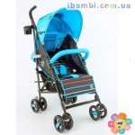 Коляска прогулочная JOY S 908 ГОЛУБАЯ